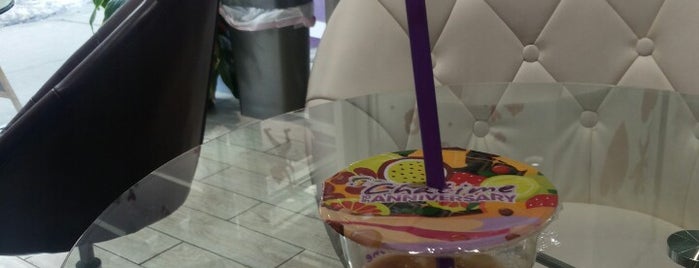 Chatime is one of The 15 Best Places for Tea in Elmhurst, Queens.