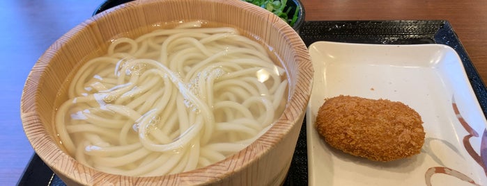 丸亀製麺 北名古屋店 is one of 丸亀製麺 中部版.