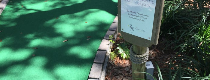 Heron's Cove Adventure Golf is one of Allan’s Liked Places.