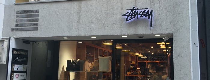 Stussy Japan