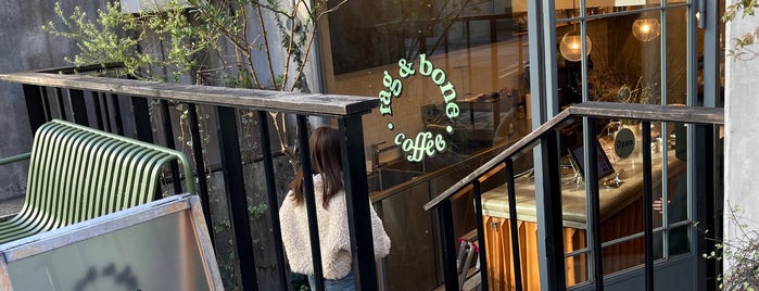 rag & bone coffee is one of Tokyo.