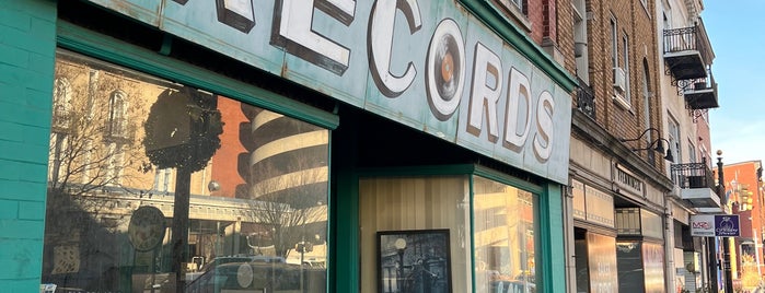 Stans Records is one of Around Town!.