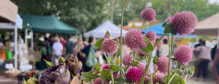 The Grant Park Farmers Market is one of Lugares favoritos de Chia.