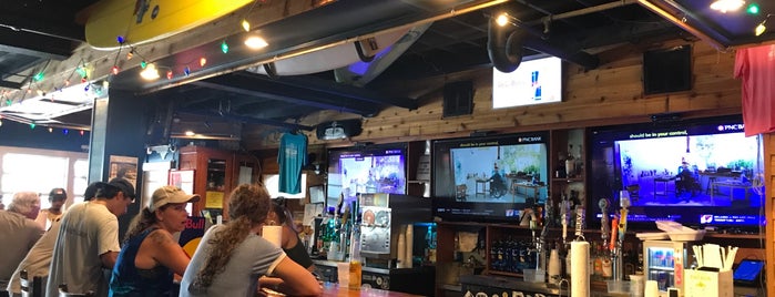 Jerry Allen's Sports Bar is one of Top 10 favorites places in Wrightsville Beach, NC.