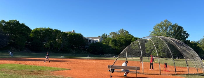 Piedmont Park Active Oval is one of Atlanta 2023.