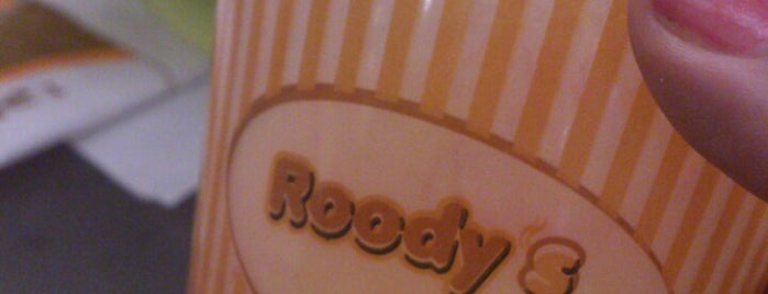 Roody's | روديـس is one of Lugares guardados de Joud.