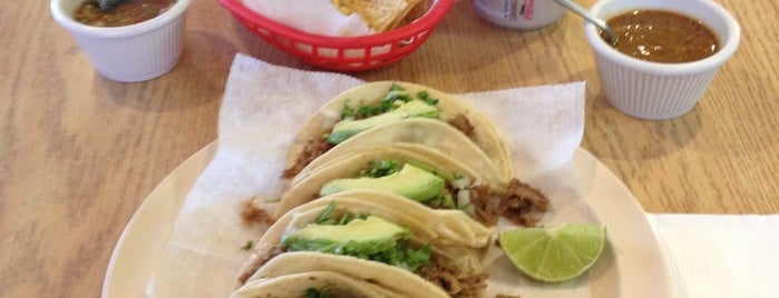 Taqueria El Amigo is one of Terence’s Liked Places.