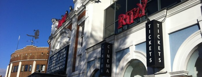 Ritzy Cinema is one of Guide to Brixton's Best Spots.