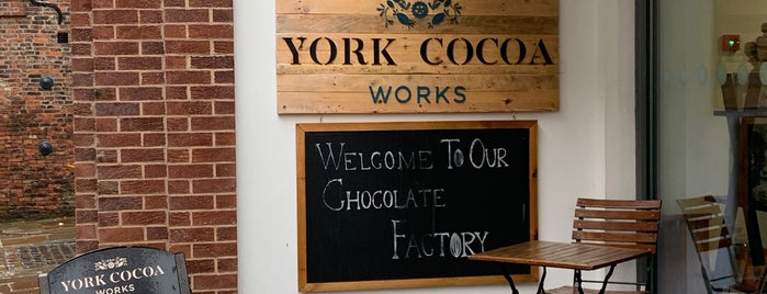 York Cocoa House is one of The Dog’s Bollocks’ York.