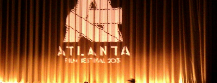 Atlanta Film Festival (@ Plaza Theatre) is one of Chester 님이 좋아한 장소.