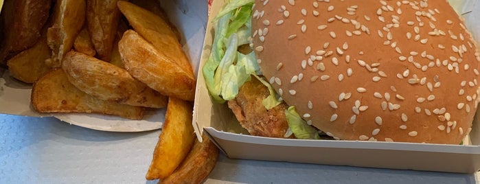 McDonald's is one of All-time favorites in Switzerland.