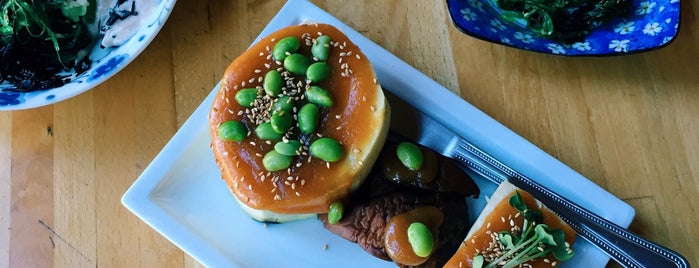 Cha-Ya Vegetarian Japanese Restaurant is one of Fall Wellness: SF's Healthiest Restaurants.