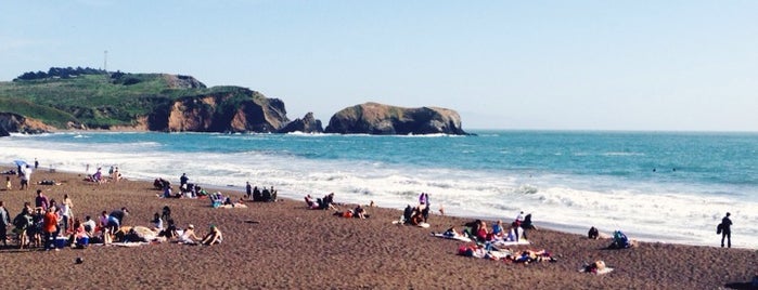 Rodeo Beach is one of Left Coast 2014.
