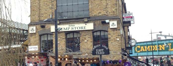 Camden Lock Market is one of TLC - London - to-do list.