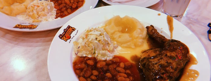 Kenny Rogers Roasters is one of Kuching' Daily Spots.