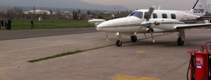 Aerodromo De Tobalaba Aeroservicio is one of สถานที่ที่ Claudio ถูกใจ.