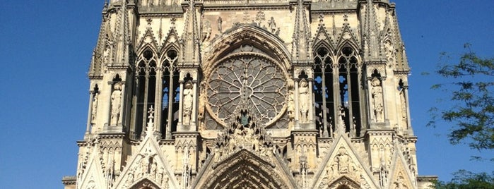 Reims is one of Great places to go.