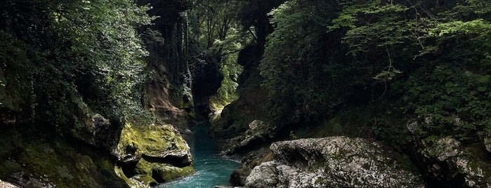 Martvili Canyon is one of Kutaisi 🇬🇪.