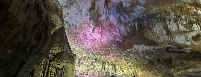 Prometheus Cave is one of Abroad.