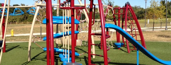 Blandair Park Playground is one of Tempat yang Disukai Chris.
