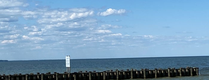 Breezy Point Beach is one of DC Area.