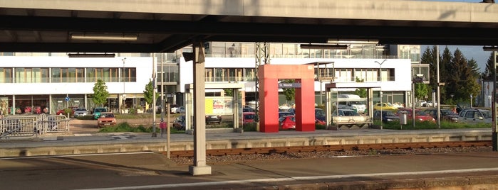 Bahnhof St. Wendel is one of Arbeit.