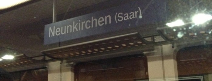 Neunkirchen (Saar) Hauptbahnhof is one of Bf's Saarland.