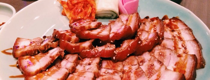 Sura Korean BBQ Cuisine is one of Lugares favoritos de Maraschino.