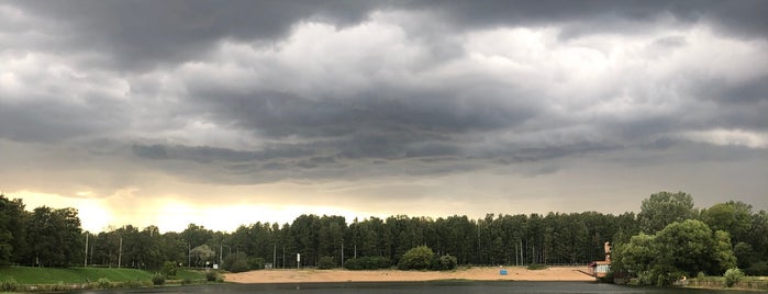 Ольгинский пруд is one of Водить приезжих.