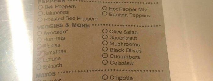 Which Wich is one of SUMMERVILLE SC.