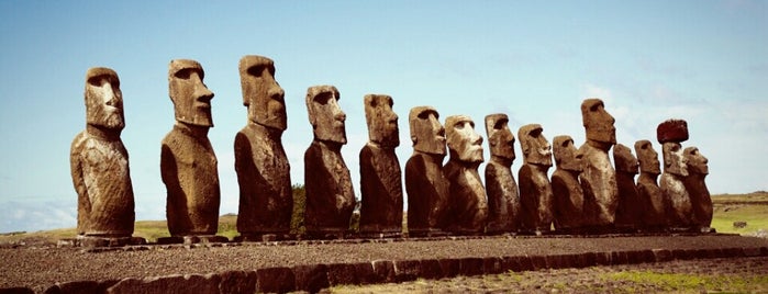 Easter Island is one of World Heritage Sites List.