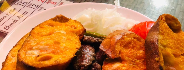 Meşhur Uzun Çarşı  Islama Köftecisi is one of Güzel yemek.