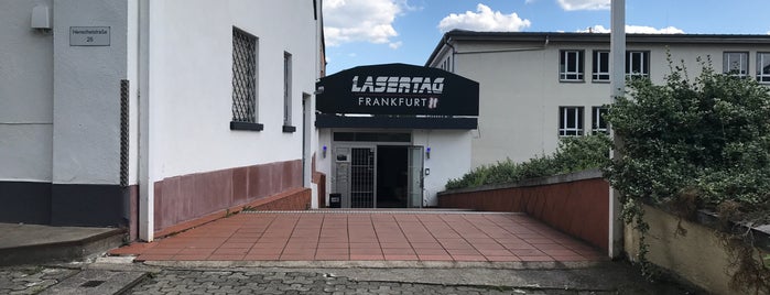 Lasertag Frankfurt Ost is one of Frankfurt.