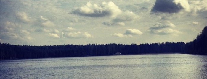 Коркинское озеро is one of it's Piter baby.