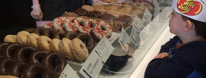 Holey Moley Coffee + Doughnuts is one of Milwaukee.