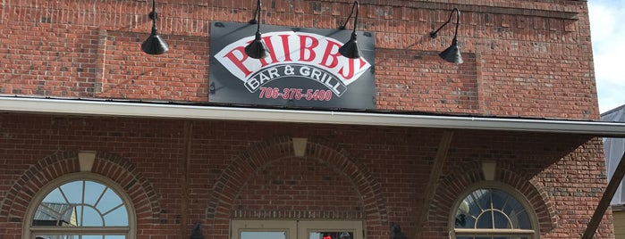 phibbs sports bar and grill is one of Want to go.