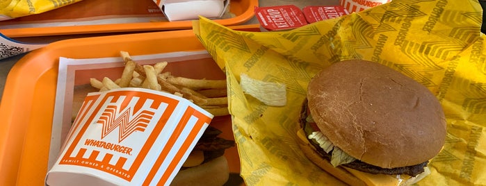 Whataburger is one of Burger Joints.