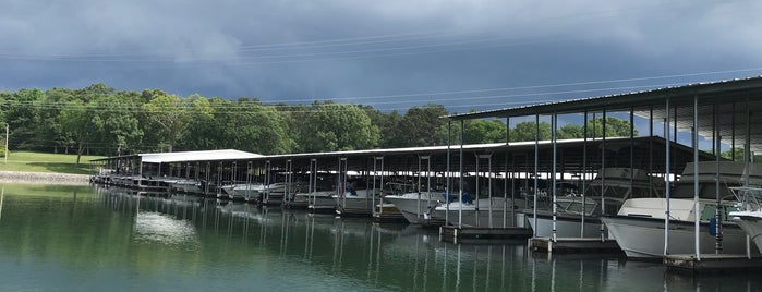 Chickamauga Marina is one of favorite places.