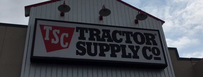 Tractor Supply Co. is one of Silvia.