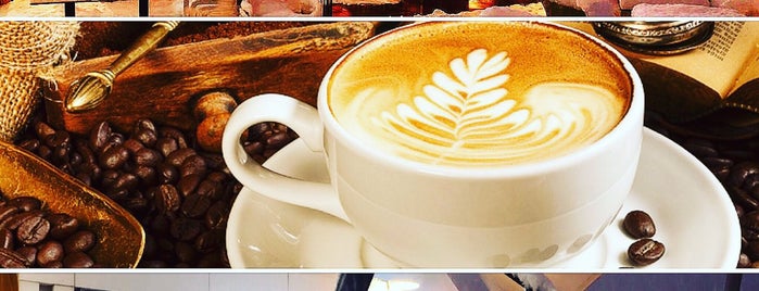 Belmont Coffees is one of ❤️angele❤️ : понравившиеся места.