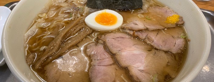 大勝軒 昭島店 is one of 行ったことがあるラーメン屋.