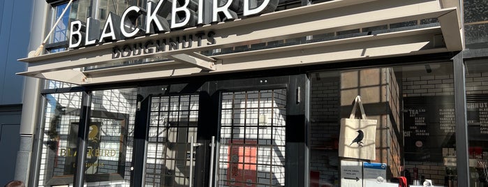 Blackbird Doughnuts is one of Boston - Restaurants.