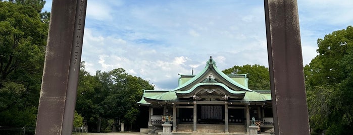 Hokoku Shrine is one of สถานที่ที่ Isabel ถูกใจ.