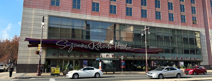 Suzanne Roberts Theater is one of Philly Saved Places.