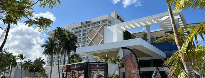 Hilton Fort Lauderdale Marina is one of Hotels.