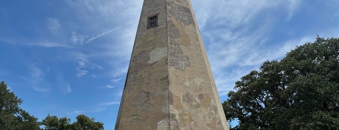 Old Baldy Lighthouse is one of North Carolina.