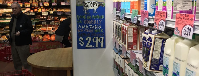 Trader Joe's is one of Wife places.
