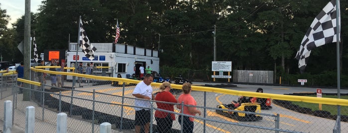 Ocean Isle Super Track Go-Carts is one of Things to Do in and around Ocean Isle, NC.