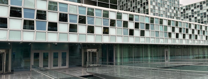 Internationaler Strafgerichtshof is one of To-Visit (Amsterdam).