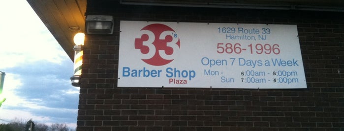 33's Barber Shop is one of Ronnie : понравившиеся места.